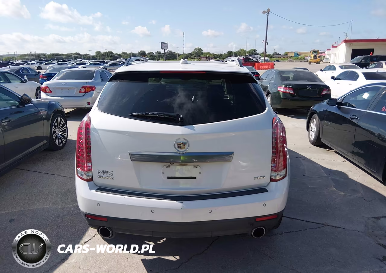 2016 Cadillac Srx Performance Collection VIN:3GYFNCE39GS562685 - 16
