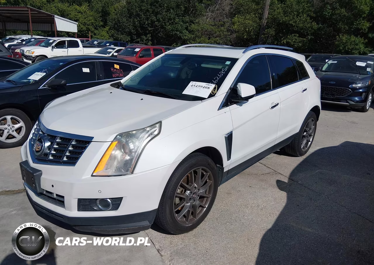 2016 Cadillac Srx Performance Collection VIN:3GYFNCE39GS562685 - 2