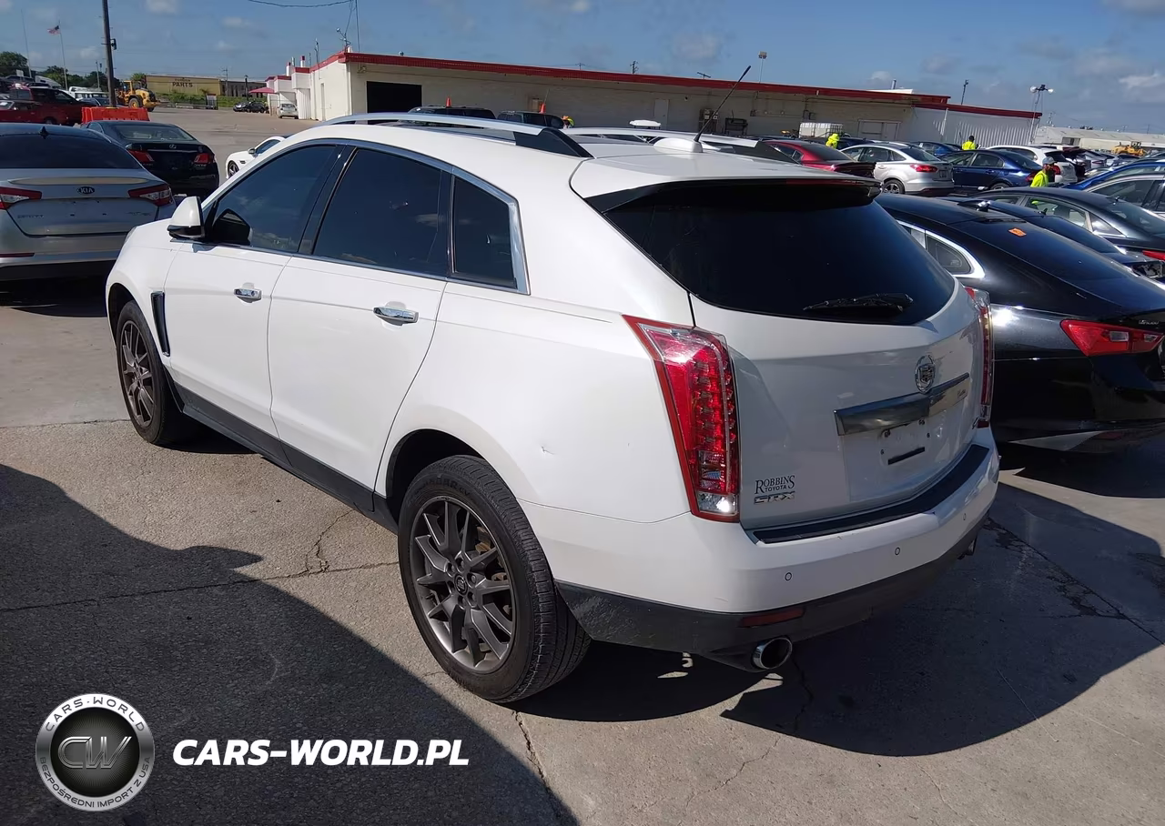 2016 Cadillac Srx Performance Collection VIN:3GYFNCE39GS562685 - 3