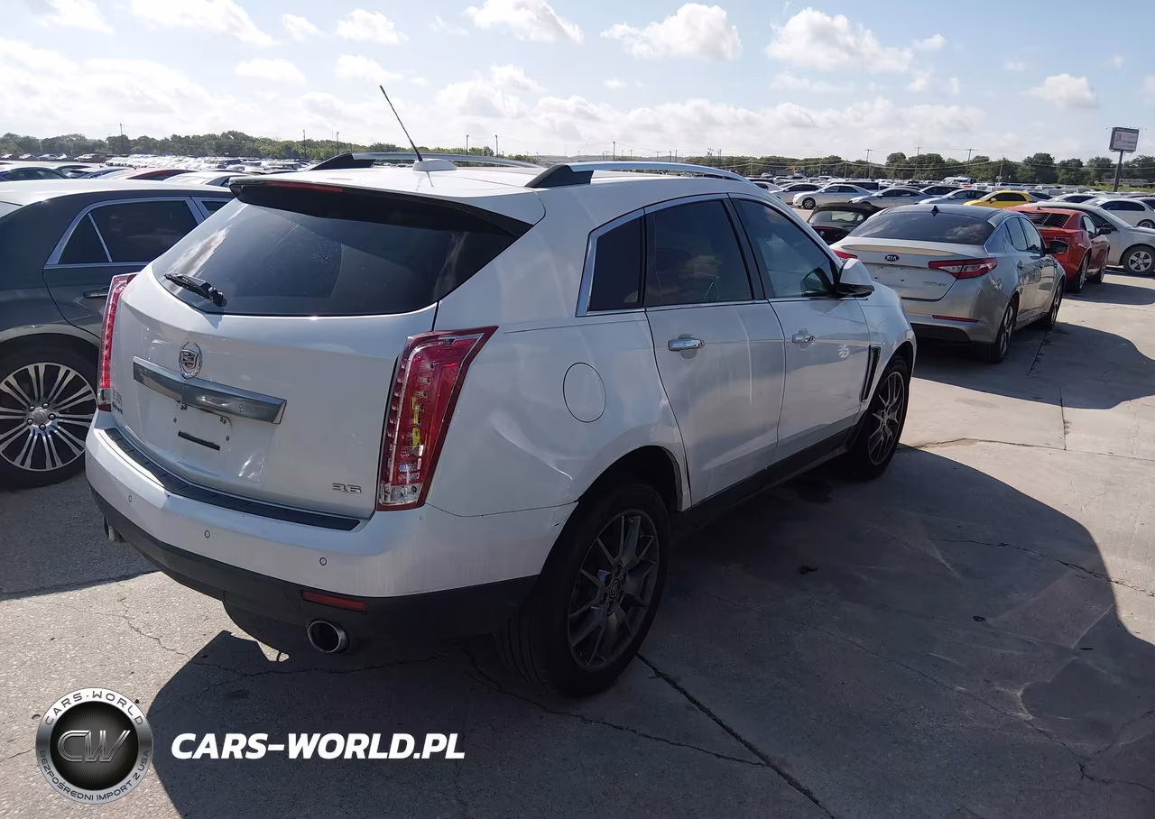 2016 Cadillac Srx Performance Collection VIN:3GYFNCE39GS562685 - 4
