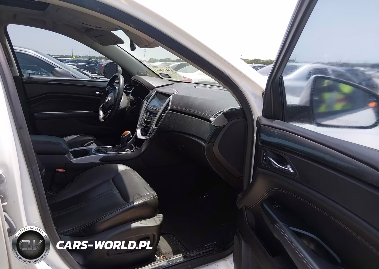 2016 Cadillac Srx Performance Collection VIN:3GYFNCE39GS562685 - 5