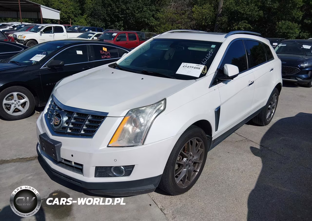 2016 Cadillac Srx Performance Collection VIN:3GYFNCE39GS562685 - 6