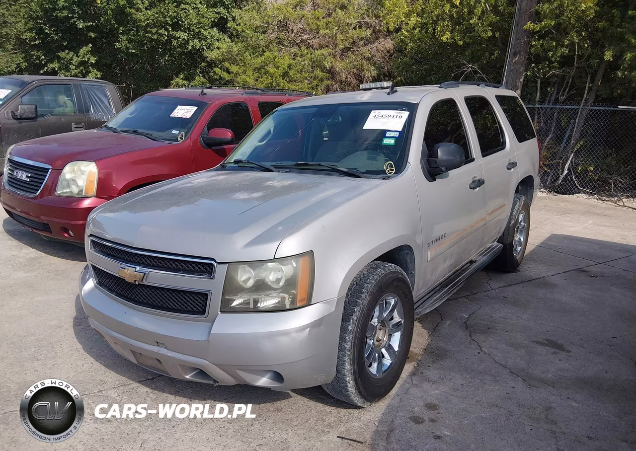 2007 Chevrolet Tahoe Ls VIN:1GNFC13C07J401136 - 2