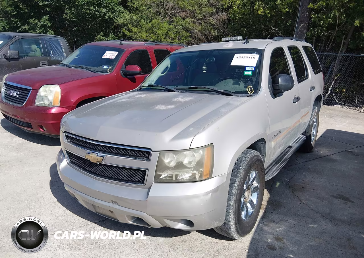 2007 Chevrolet Tahoe Ls VIN:1GNFC13C07J401136 - 6