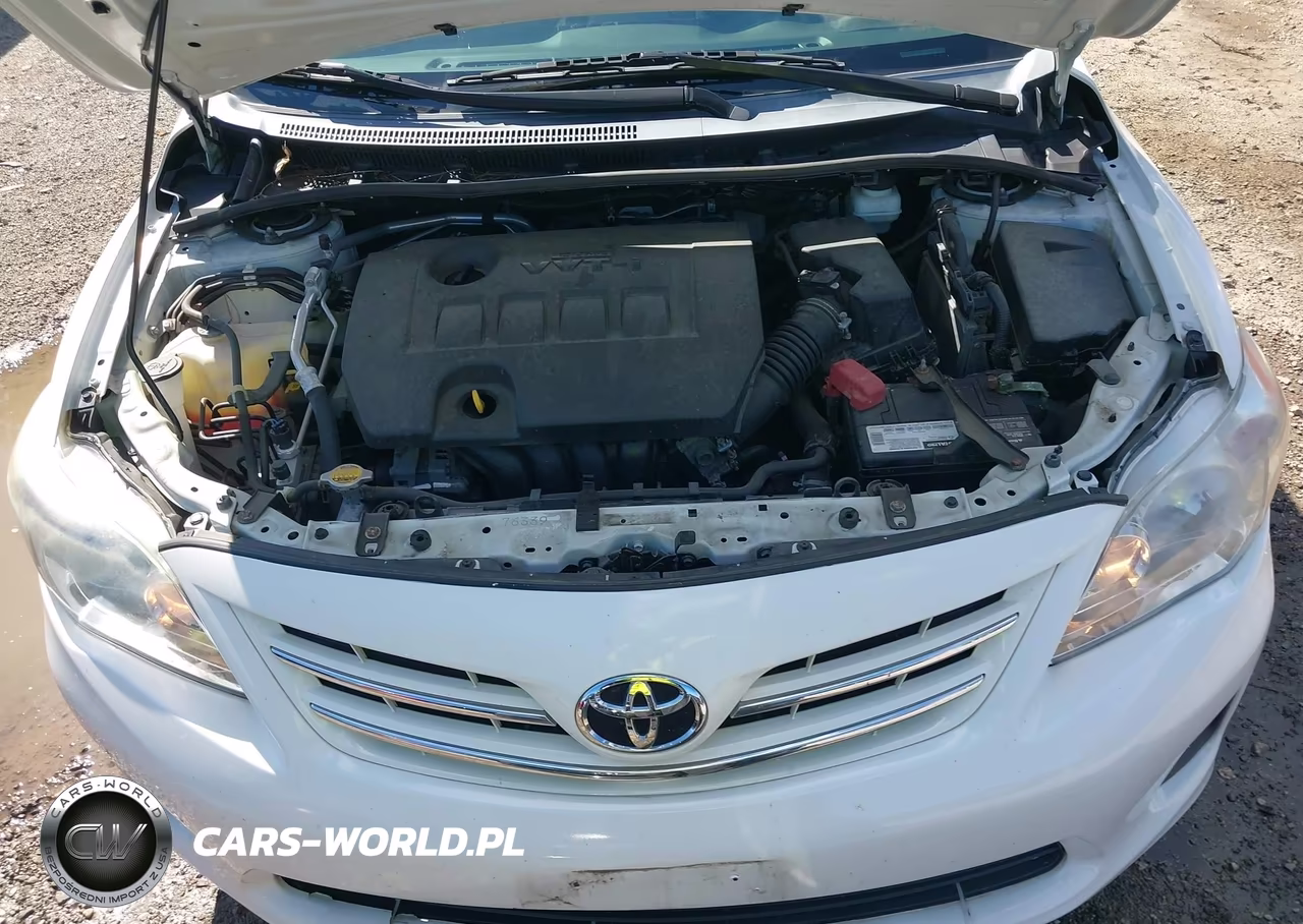 2013 Toyota Corolla Le VIN:2T1BU4EE4DC934764 - 10