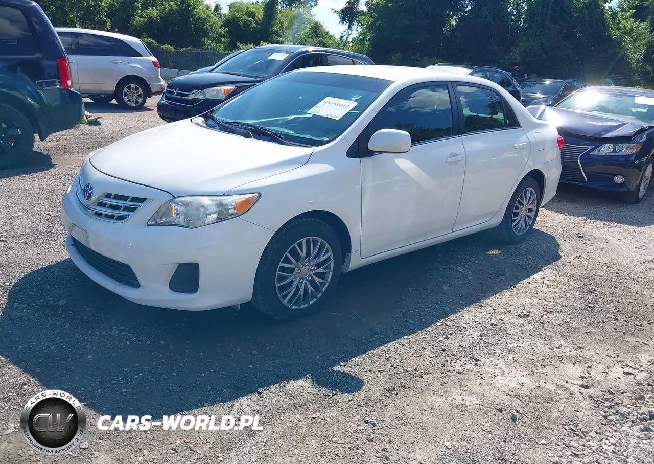 2013 Toyota Corolla Le VIN:2T1BU4EE4DC934764 - 2