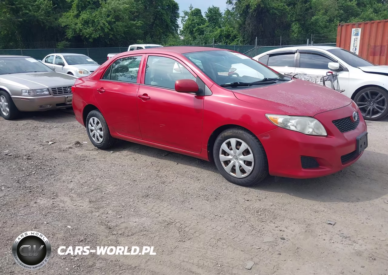 2009 Toyota Corolla Le – zdjęcie 1 z 12