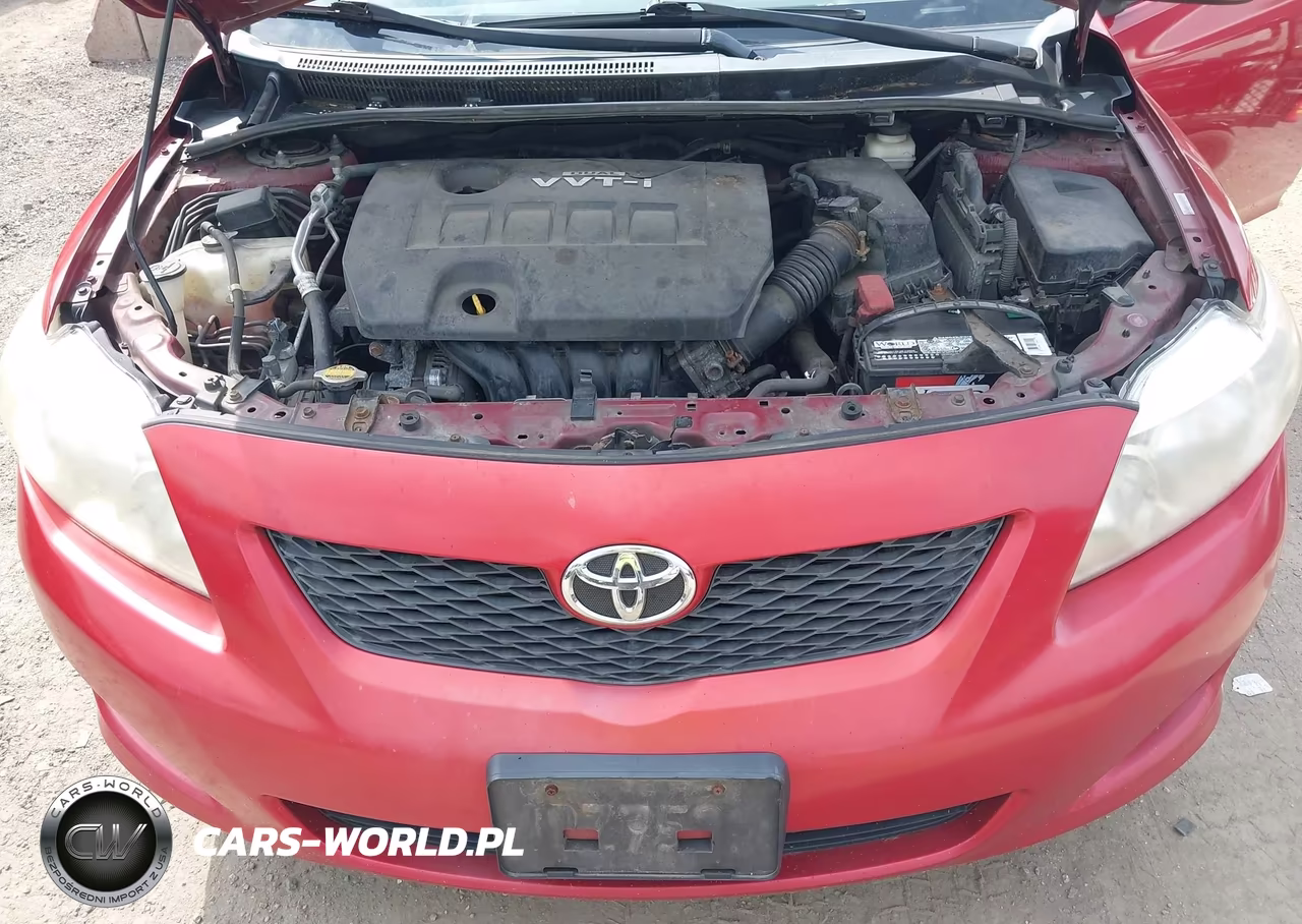 2009 Toyota Corolla Le VIN:1NXBU40E59Z075701 - 10