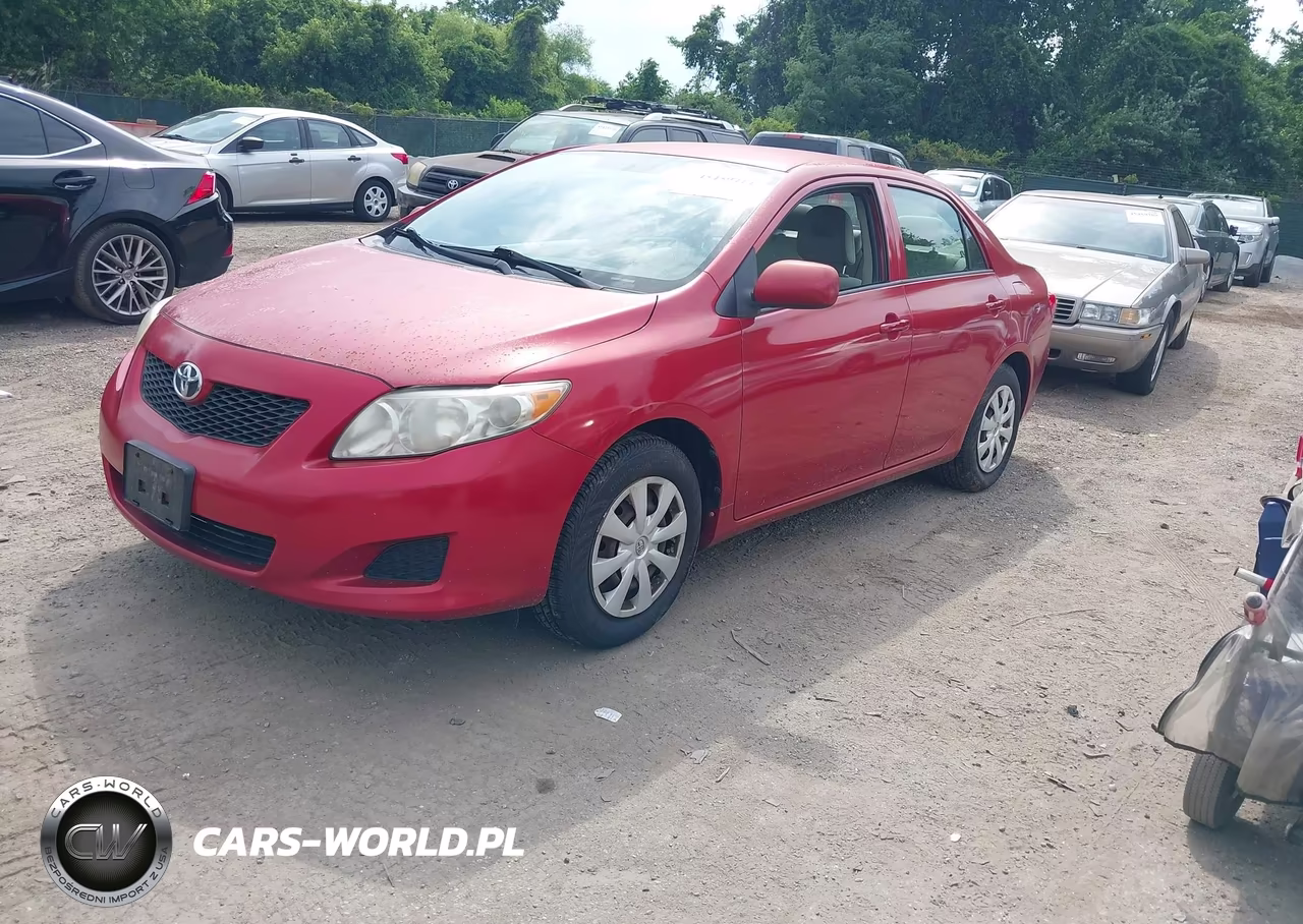 2009 Toyota Corolla Le VIN:1NXBU40E59Z075701 - 2