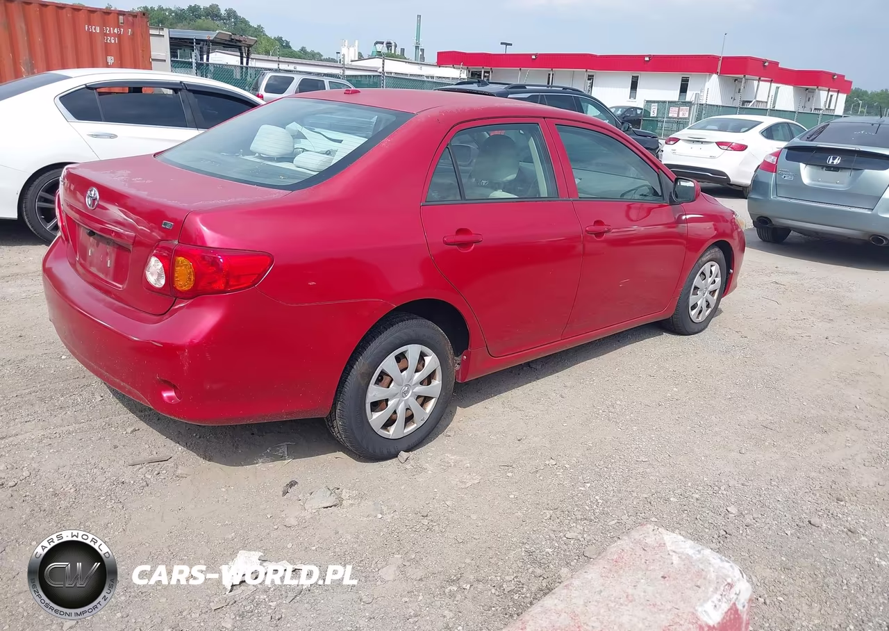 2009 Toyota Corolla Le VIN:1NXBU40E59Z075701 - 4