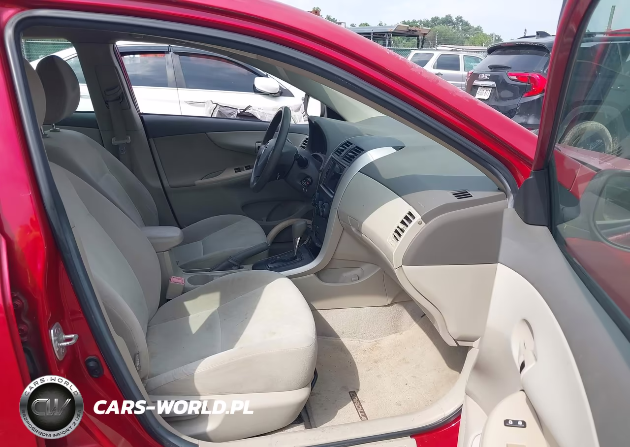2009 Toyota Corolla Le VIN:1NXBU40E59Z075701 - 5