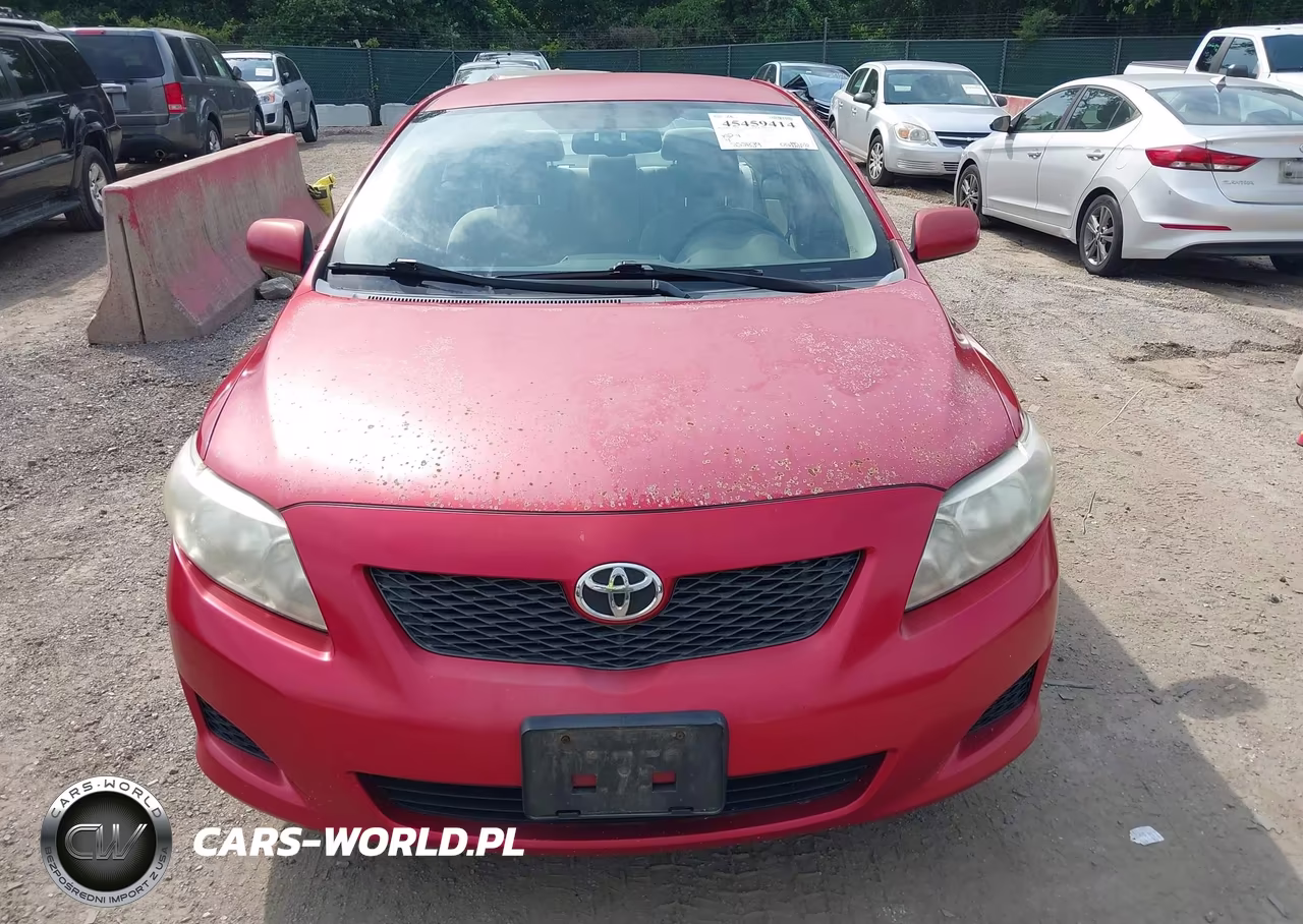 2009 Toyota Corolla Le VIN:1NXBU40E59Z075701 - 6