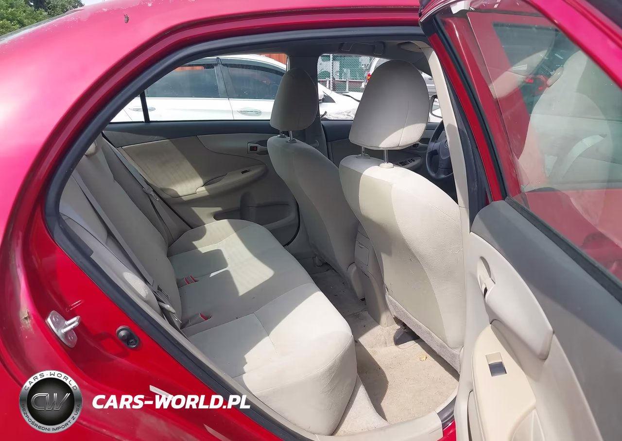 2009 Toyota Corolla Le VIN:1NXBU40E59Z075701 - 8