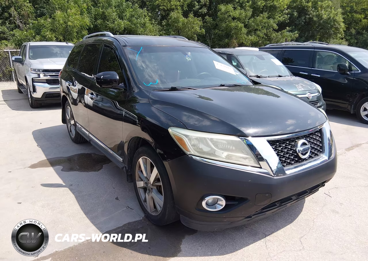 2014 Nissan Pathfinder Platinum
