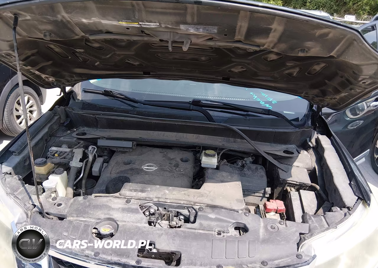 2014 Nissan Pathfinder Platinum VIN:5N1AR2MN0EC724672 - 10