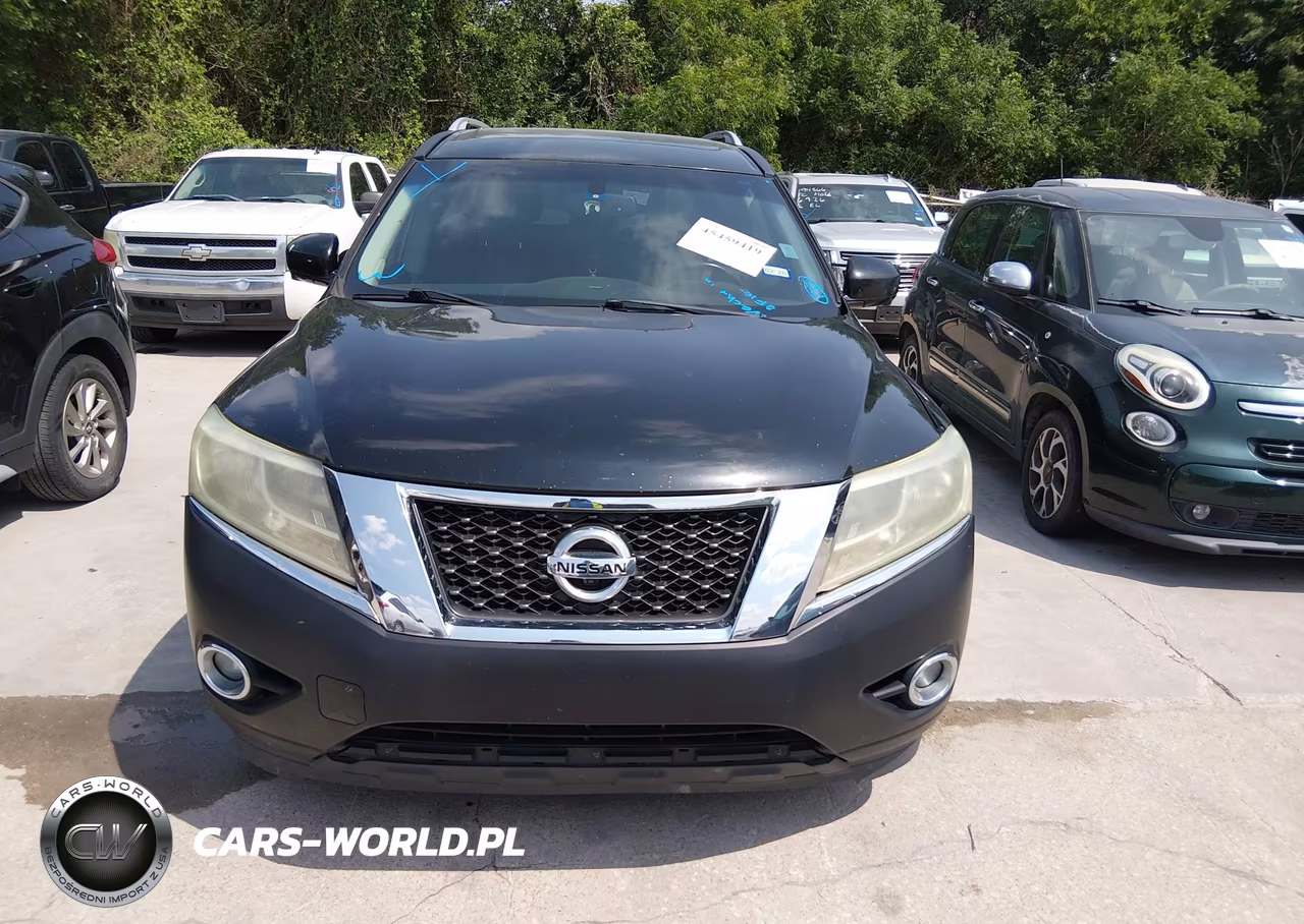 2014 Nissan Pathfinder Platinum VIN:5N1AR2MN0EC724672 - 12