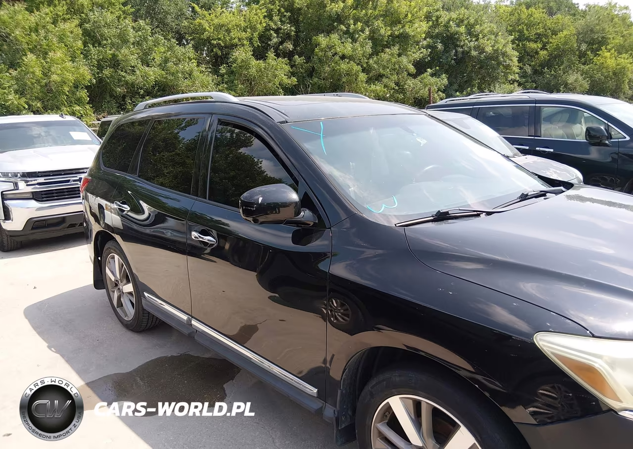 2014 Nissan Pathfinder Platinum VIN:5N1AR2MN0EC724672 - 13