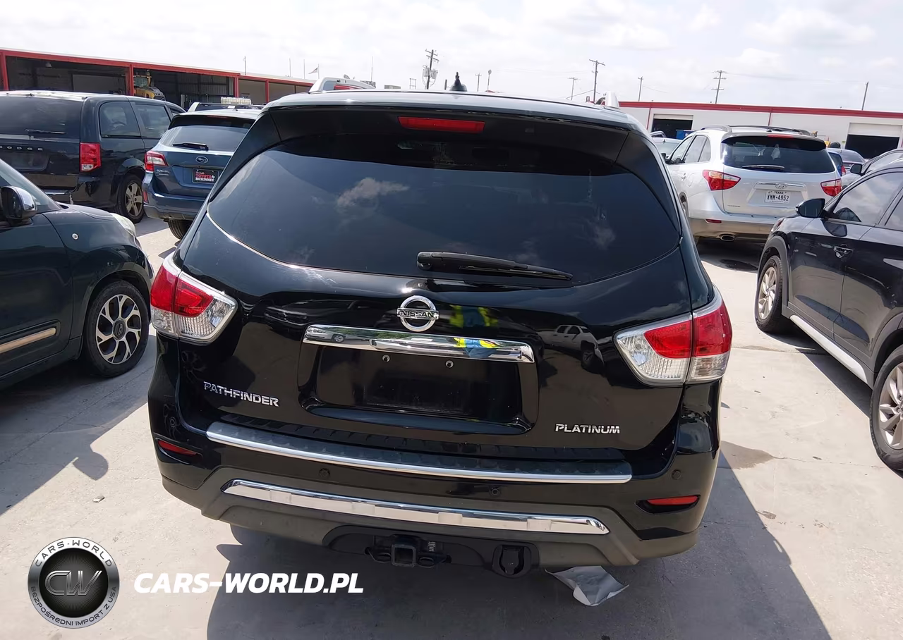 2014 Nissan Pathfinder Platinum VIN:5N1AR2MN0EC724672 - 16