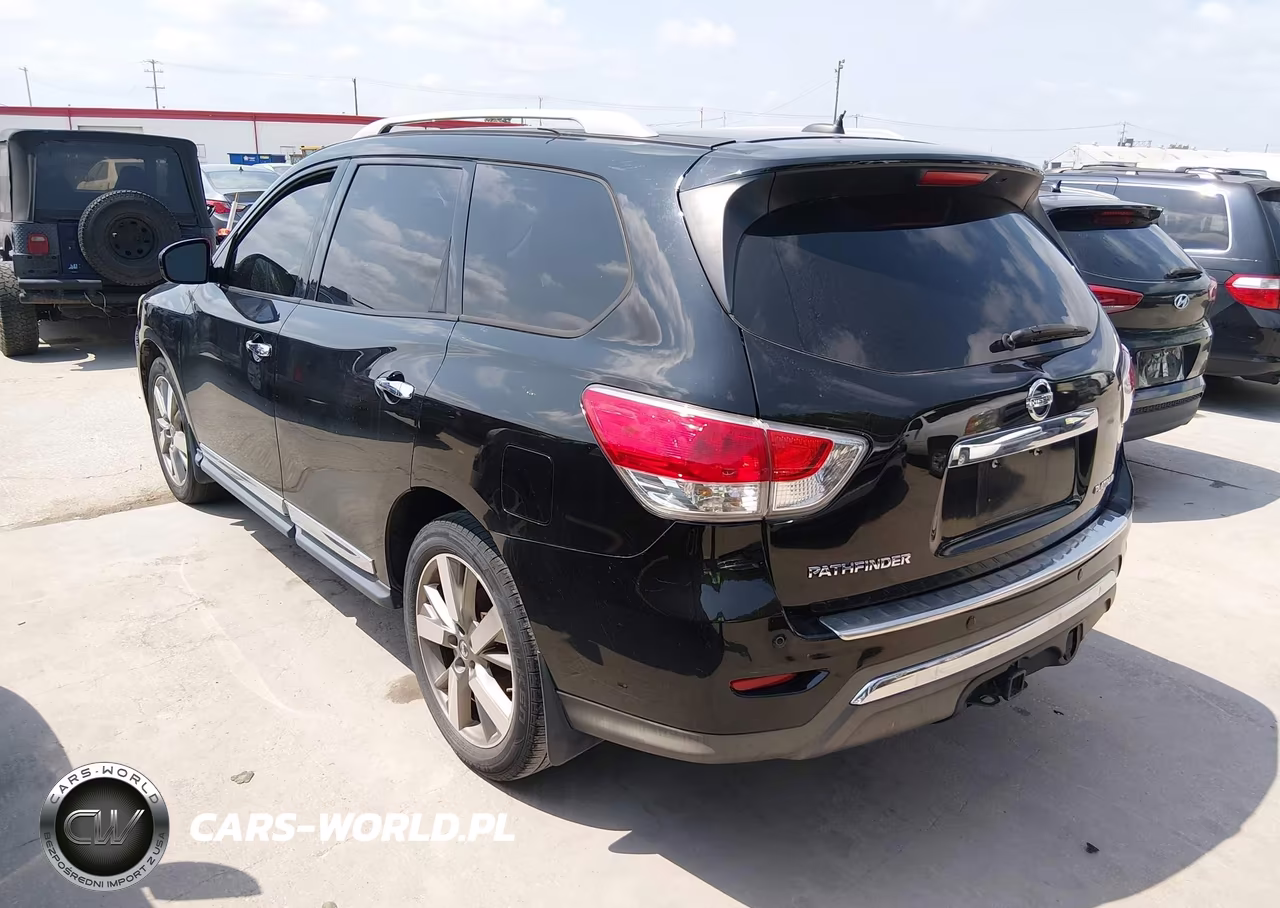 2014 Nissan Pathfinder Platinum VIN:5N1AR2MN0EC724672 - 3