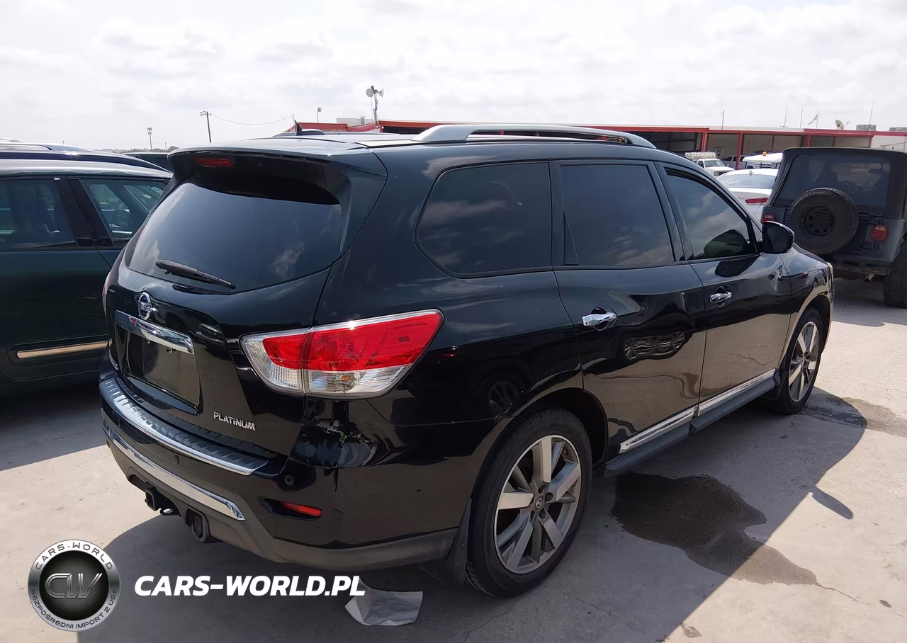 2014 Nissan Pathfinder Platinum VIN:5N1AR2MN0EC724672 - 4