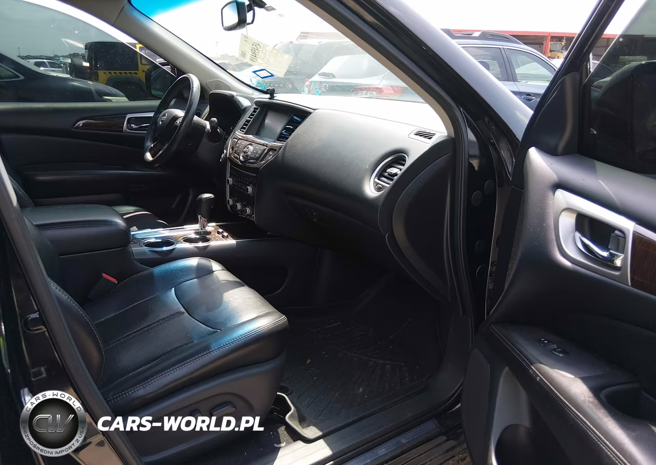 2014 Nissan Pathfinder Platinum VIN:5N1AR2MN0EC724672 - 5