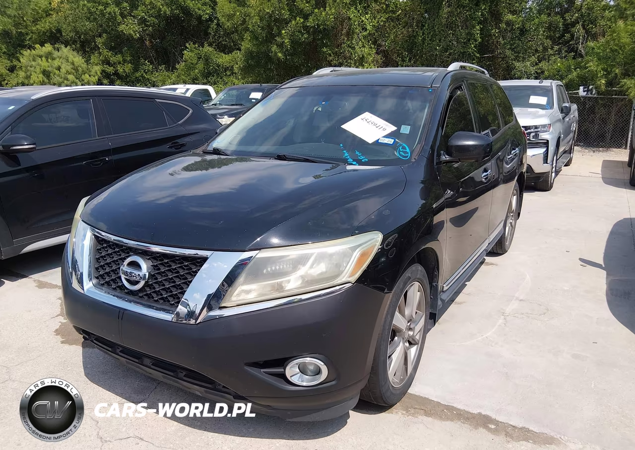 2014 Nissan Pathfinder Platinum VIN:5N1AR2MN0EC724672 - 6