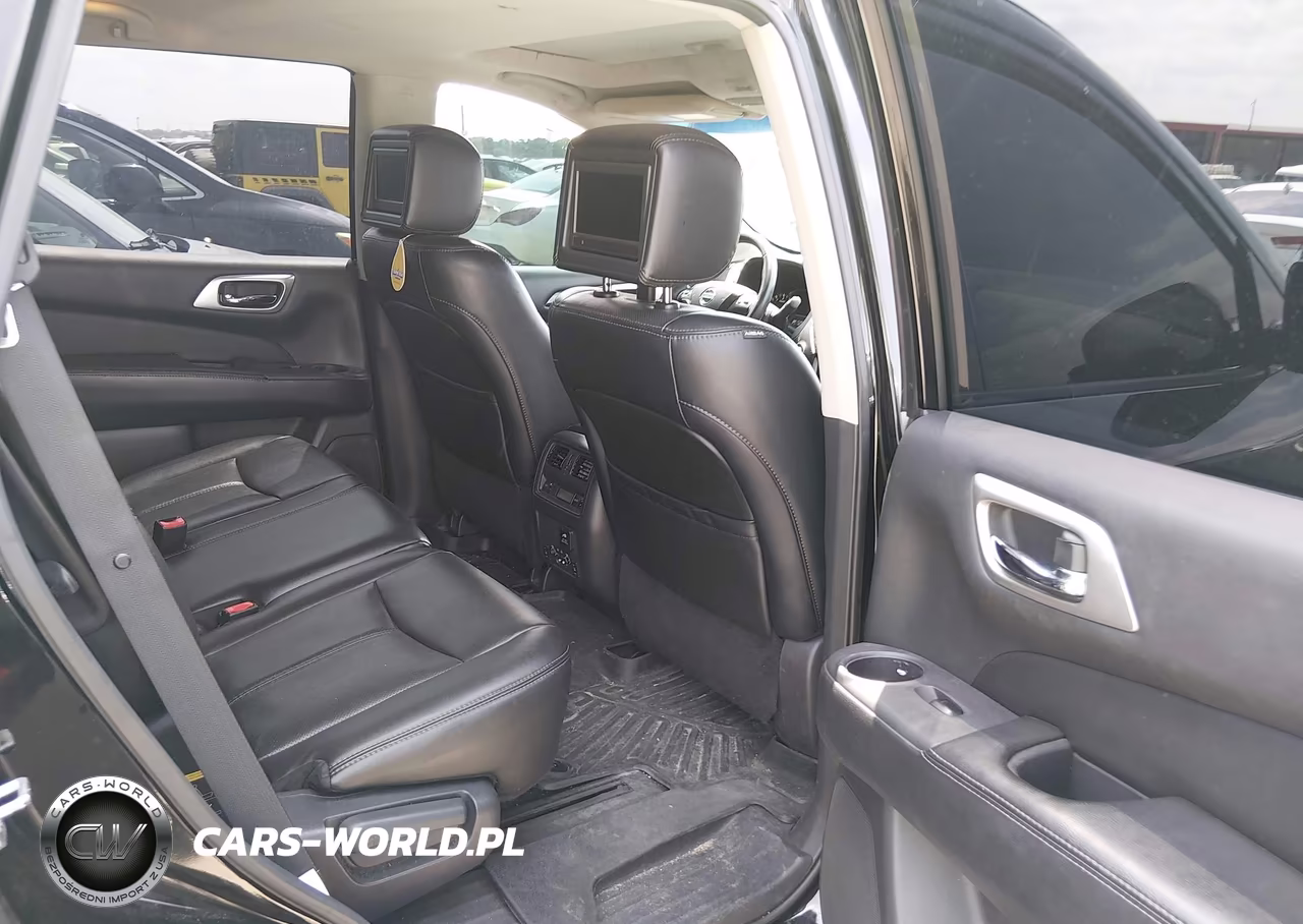 2014 Nissan Pathfinder Platinum VIN:5N1AR2MN0EC724672 - 8