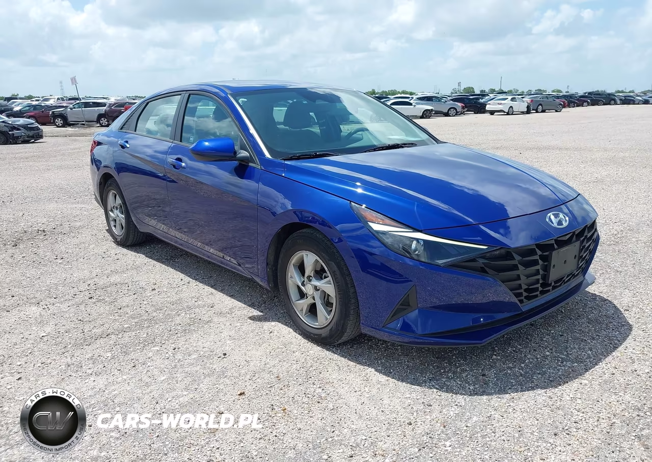 2021 Hyundai Elantra Se