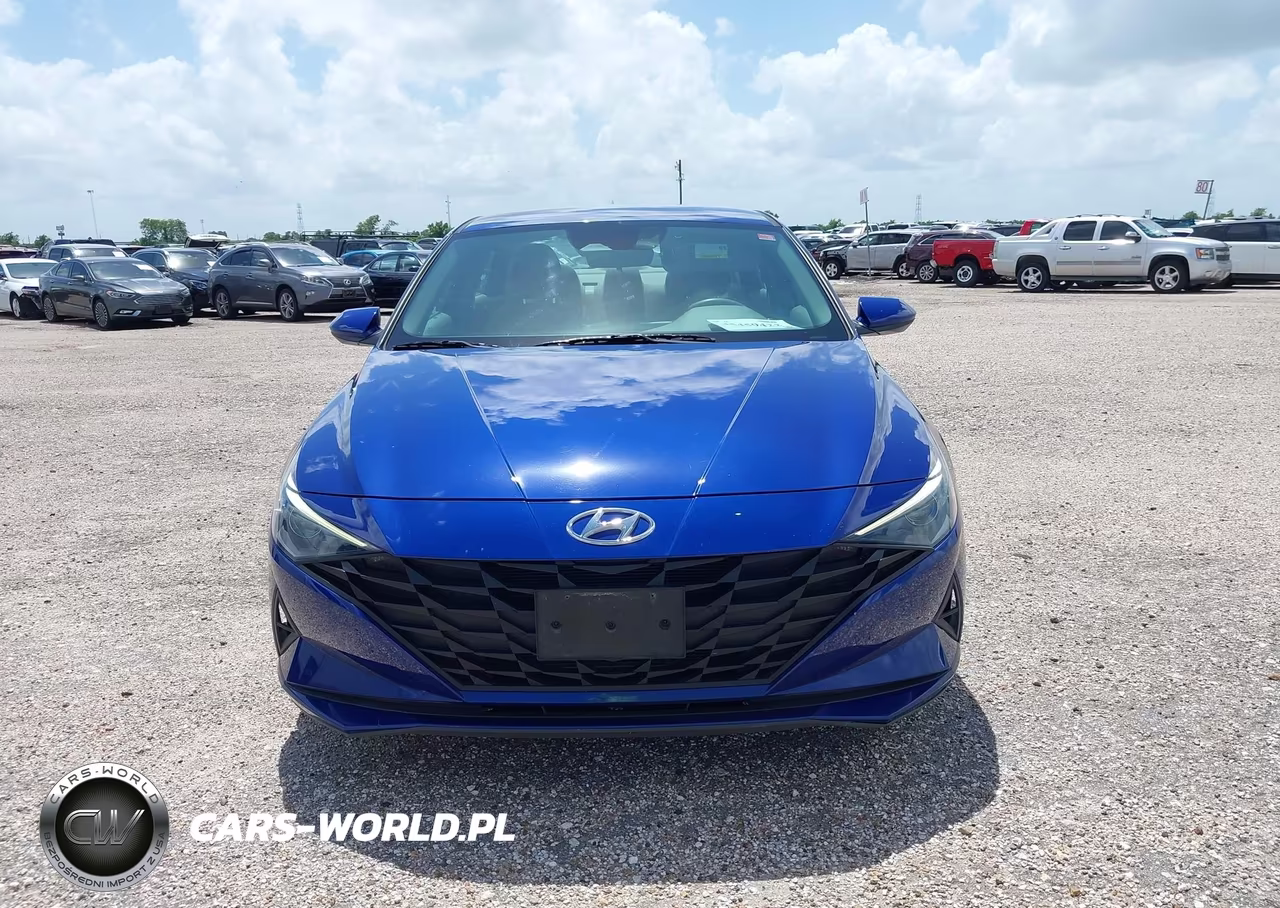 2021 Hyundai Elantra Se VIN:5NPLL4AG5MH049422 - 12