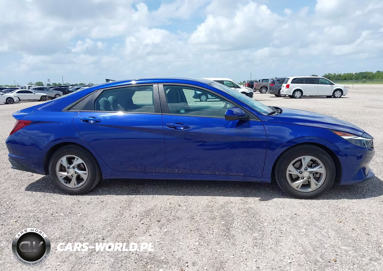 2021 Hyundai Elantra Se VIN:5NPLL4AG5MH049422 - 13