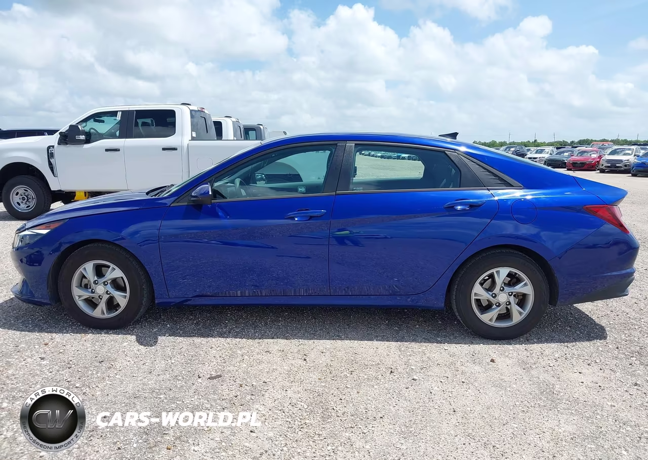 2021 Hyundai Elantra Se VIN:5NPLL4AG5MH049422 - 14