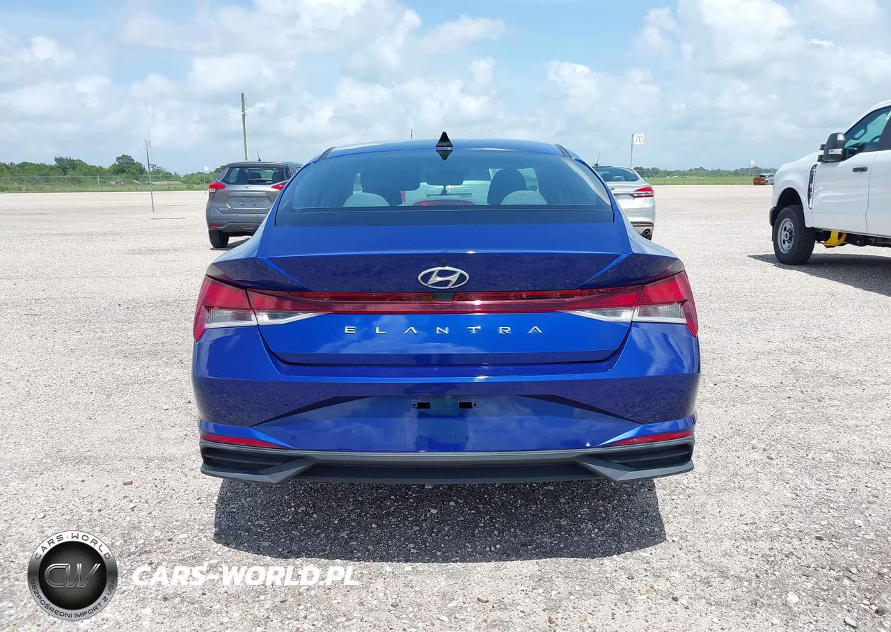 2021 Hyundai Elantra Se VIN:5NPLL4AG5MH049422 - 16
