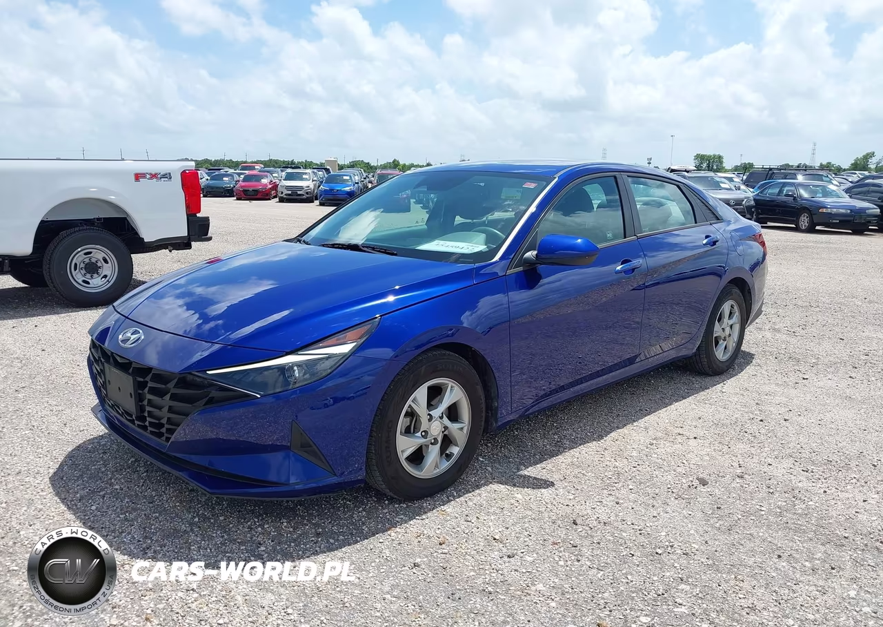 2021 Hyundai Elantra Se VIN:5NPLL4AG5MH049422 - 2