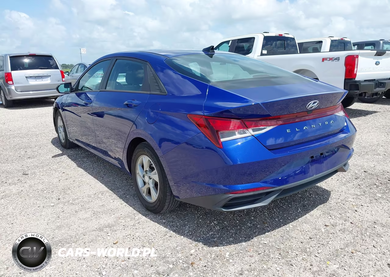 2021 Hyundai Elantra Se VIN:5NPLL4AG5MH049422 - 3