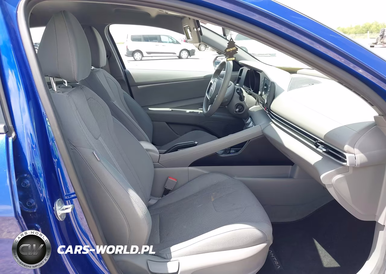 2021 Hyundai Elantra Se VIN:5NPLL4AG5MH049422 - 5