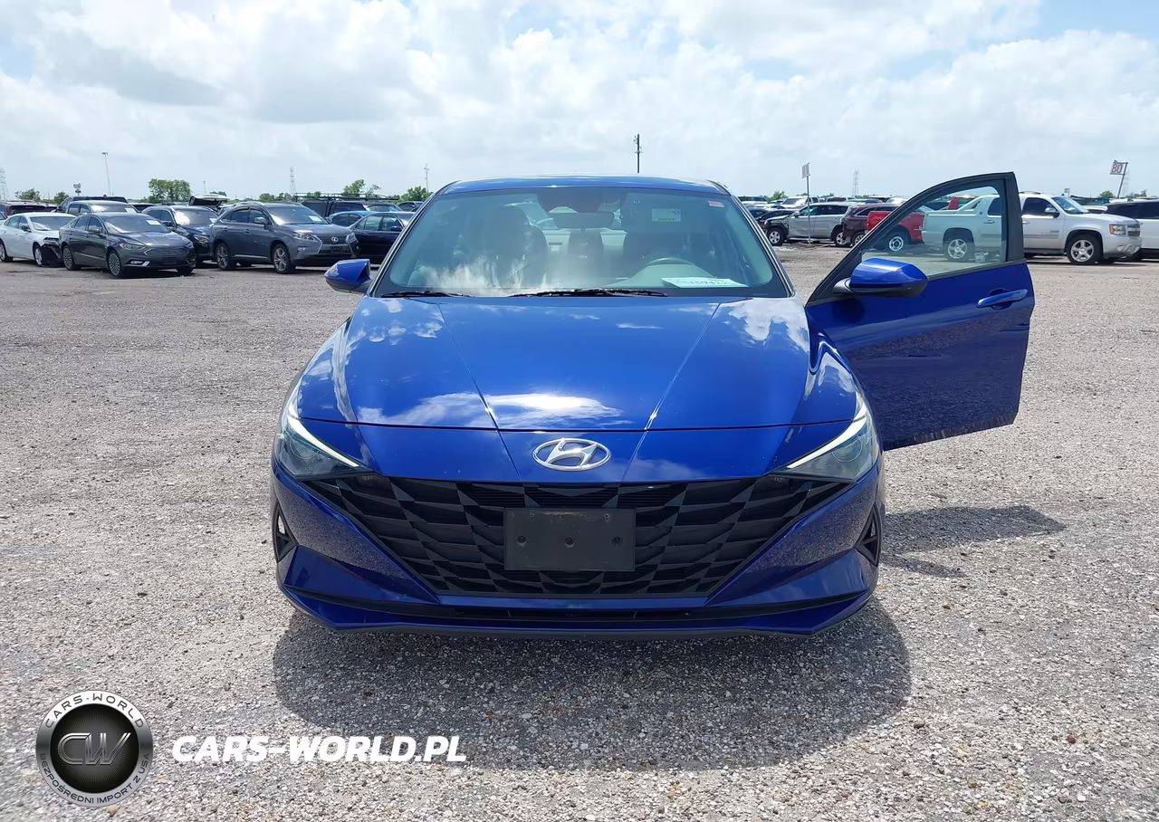 2021 Hyundai Elantra Se VIN:5NPLL4AG5MH049422 - 6