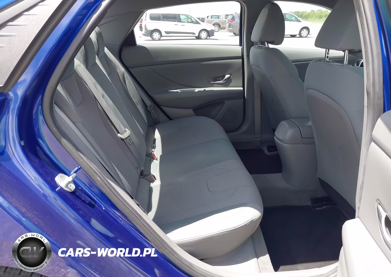 2021 Hyundai Elantra Se VIN:5NPLL4AG5MH049422 - 8