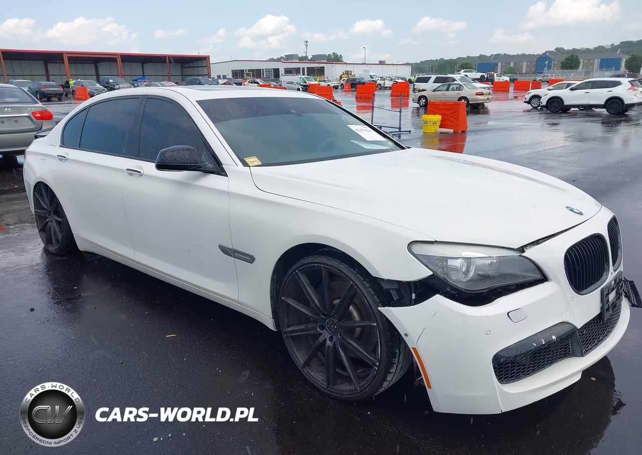 2010 BMW 750Li