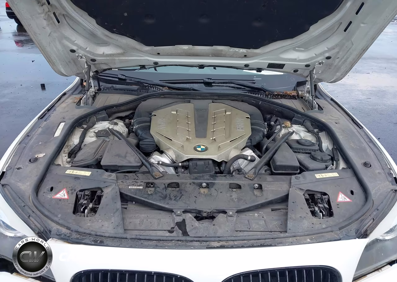 2010 BMW 750Li VIN:WBAKB8C59ACY62994 - 10