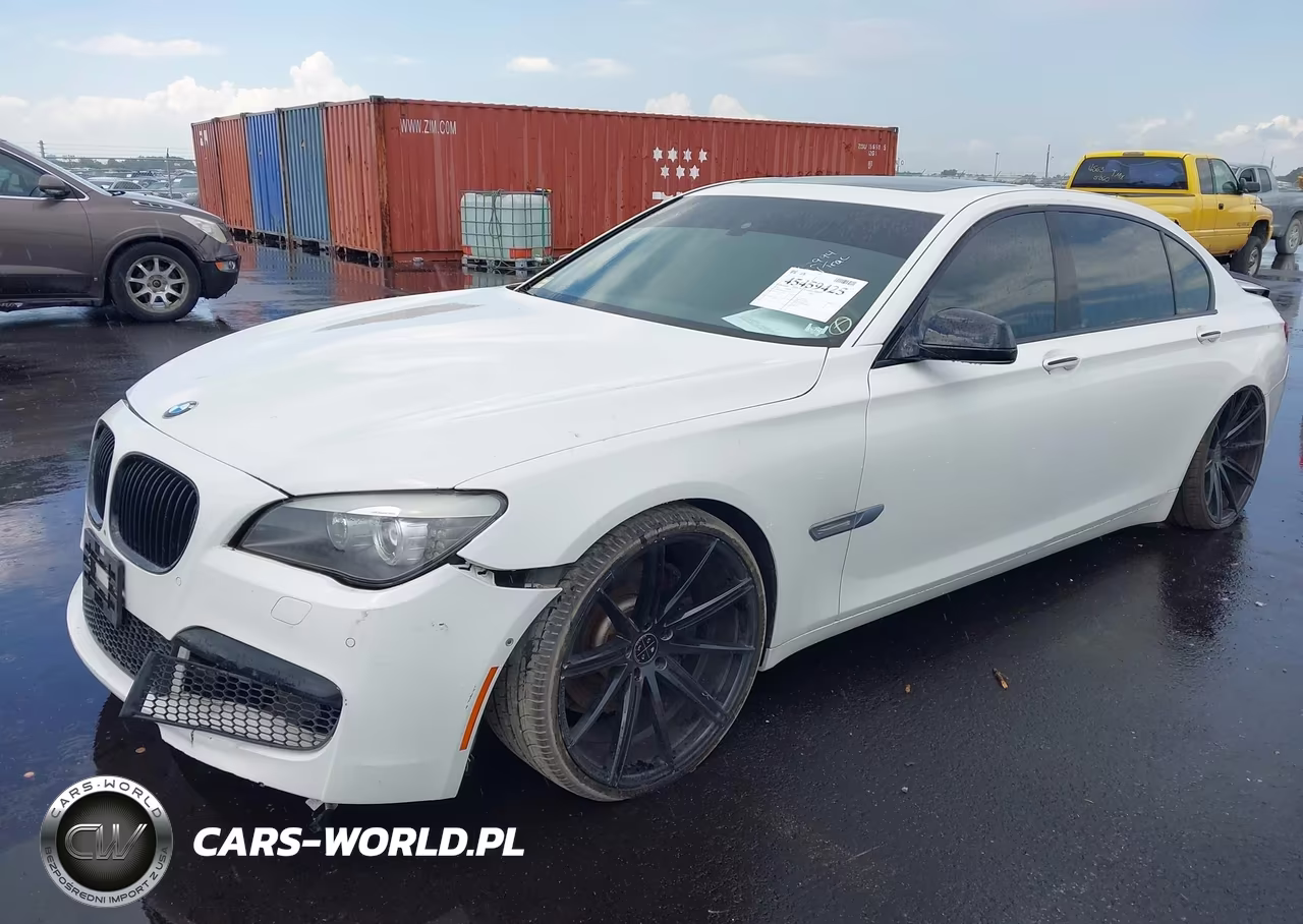 2010 BMW 750Li VIN:WBAKB8C59ACY62994 - 2