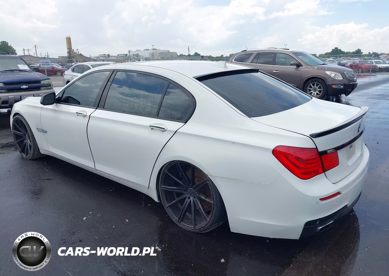 2010 BMW 750Li VIN:WBAKB8C59ACY62994 - 3