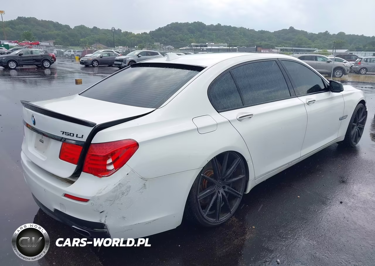2010 BMW 750Li VIN:WBAKB8C59ACY62994 - 4