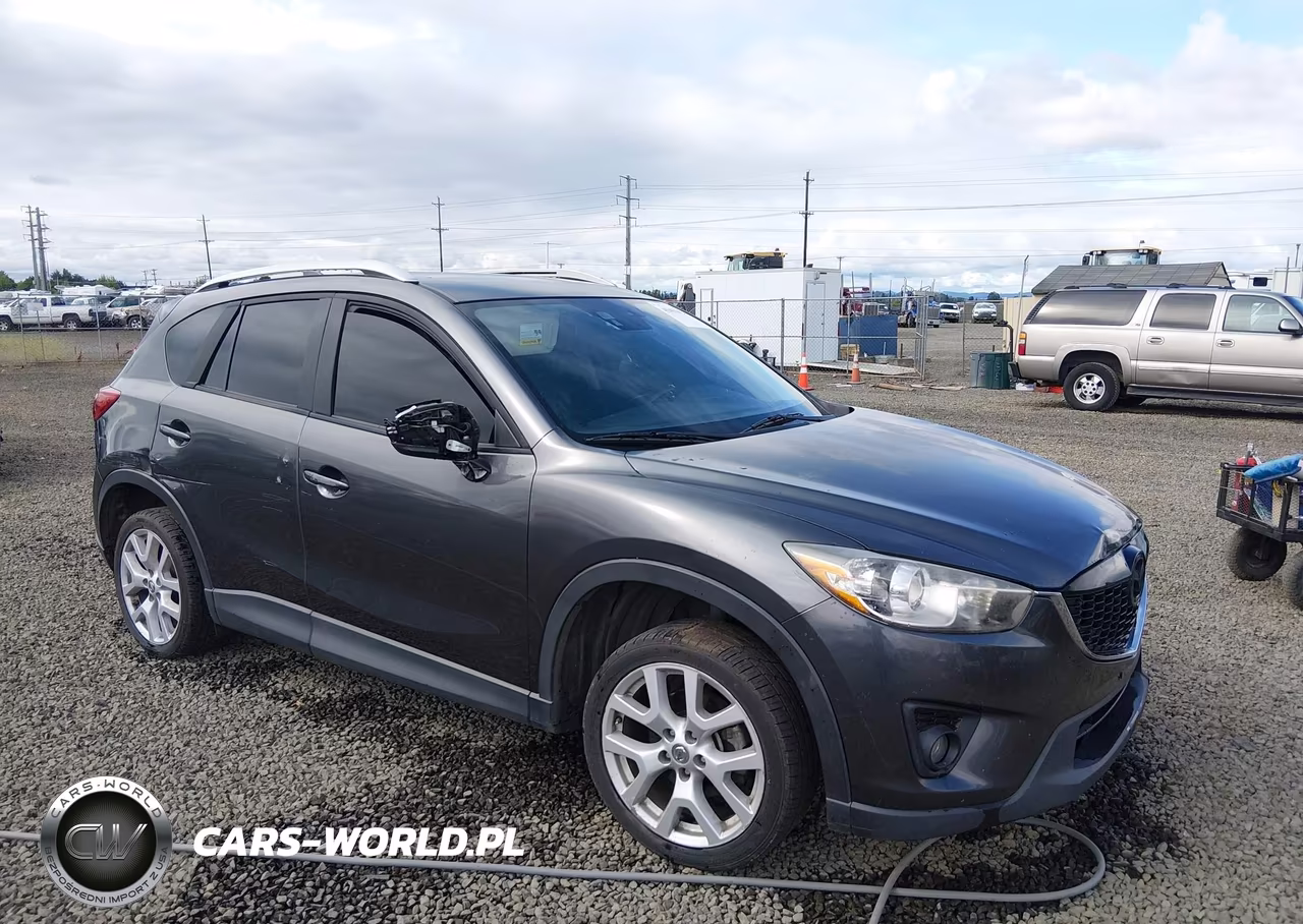 2014 Mazda Cx-5 Grand Touring – zdjęcie 1 z 21