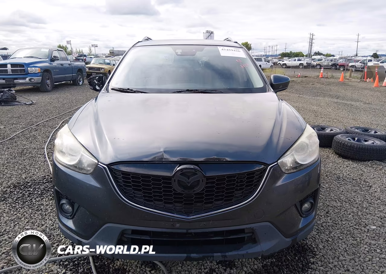 2014 Mazda Cx-5 Grand Touring VIN:JM3KE4DY2E0338208 - 13