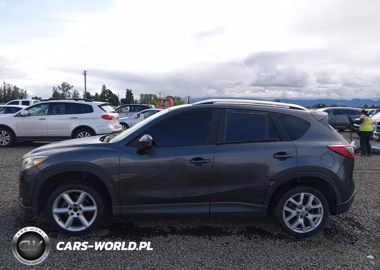 2014 Mazda Cx-5 Grand Touring VIN:JM3KE4DY2E0338208 - 15