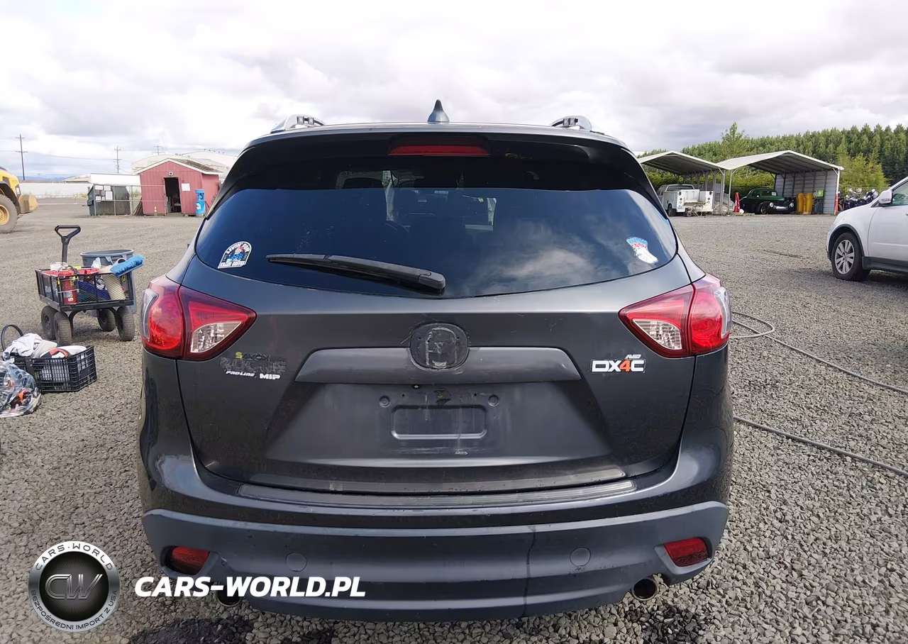 2014 Mazda Cx-5 Grand Touring VIN:JM3KE4DY2E0338208 - 17