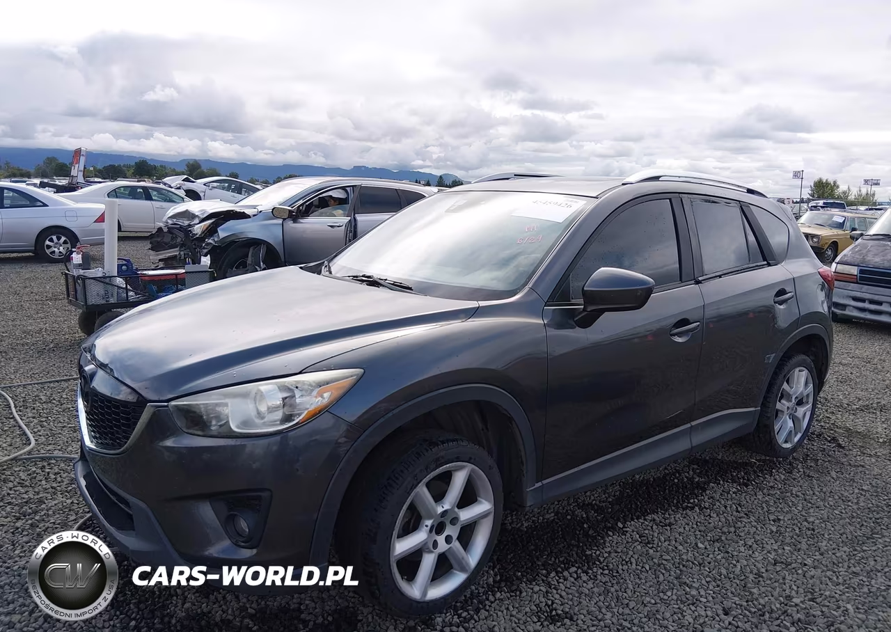 2014 Mazda Cx-5 Grand Touring VIN:JM3KE4DY2E0338208 - 2