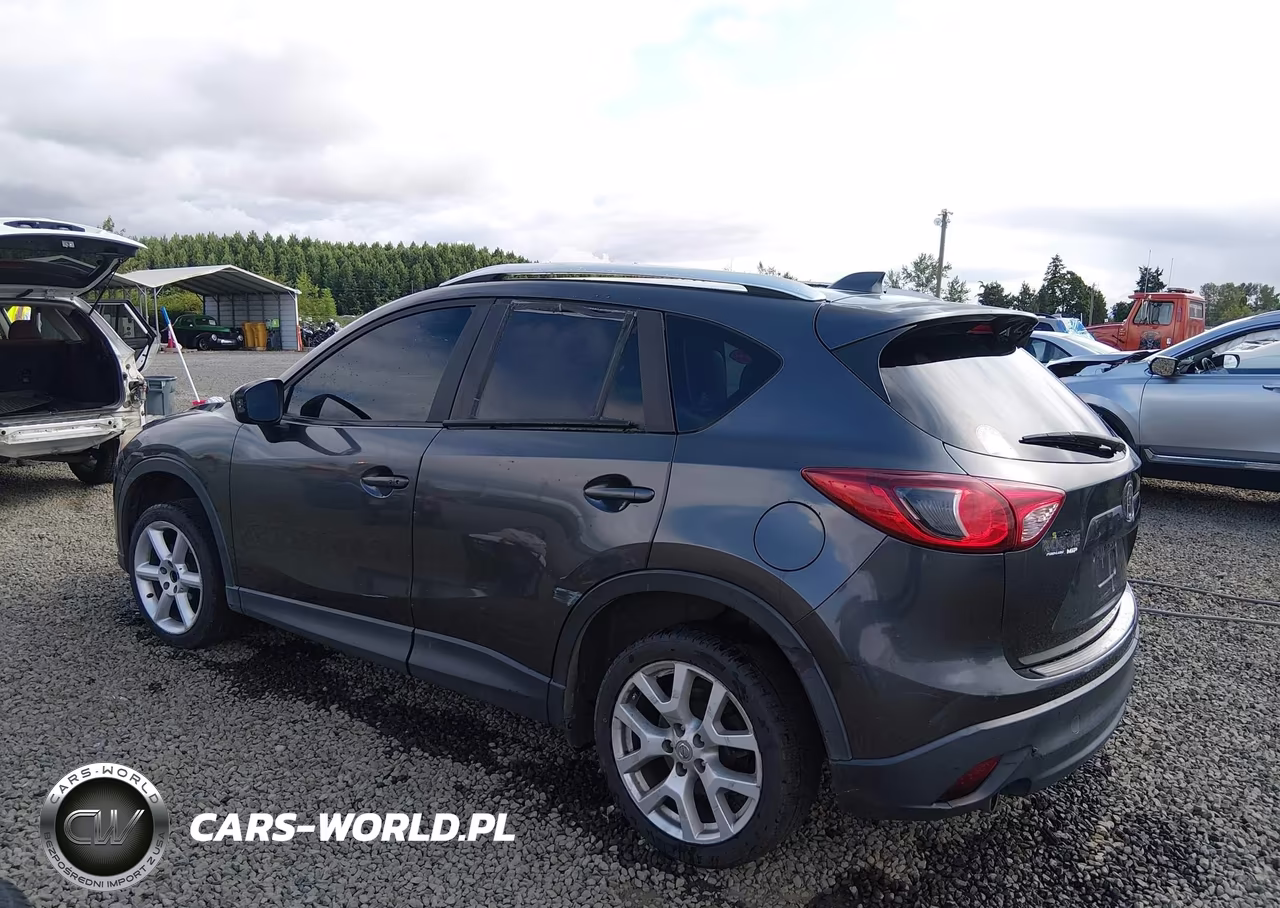2014 Mazda Cx-5 Grand Touring VIN:JM3KE4DY2E0338208 - 3