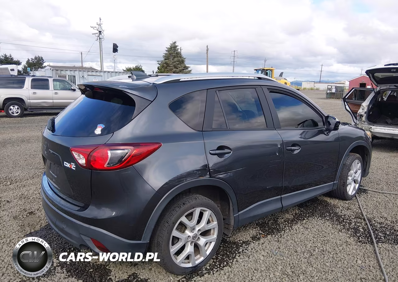 2014 Mazda Cx-5 Grand Touring VIN:JM3KE4DY2E0338208 - 4