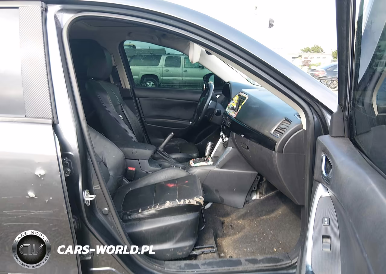 2014 Mazda Cx-5 Grand Touring VIN:JM3KE4DY2E0338208 - 5